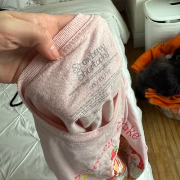Strawberry Shortcake pink baby tee - Picture 5 of 5
